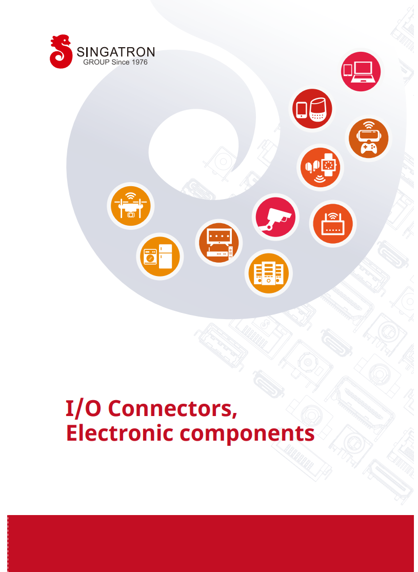 Singatron I.O Electronic Connector 2023